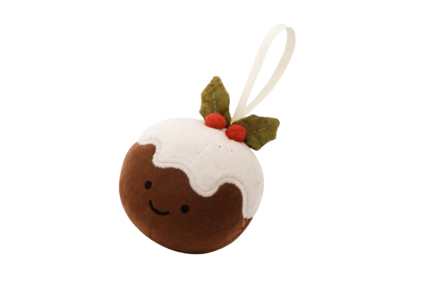 fun christmas pudding ornament2